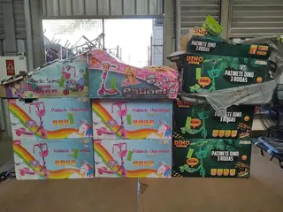 09 PATINETES — leilão em Rio de Janeiro/RJ