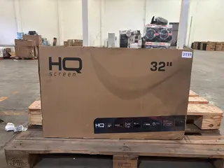 01 SMART TV 32" - PODENDO CONTER TELA TRINCADA — leilão em Rio de Janeiro/RJ