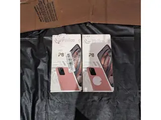 02 SMARTPHONES PHILCO — leilão em Rio de Janeiro/RJ