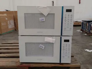 02 MICRO-ONDAS — leilão em Rio de Janeiro/RJ