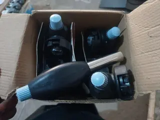 Caixa Com Diversos Bicos De Maçarico - PODENDO CONTER DEFEITOS OU SER SUCATA — leilão em Rio de Janeiro/RJ