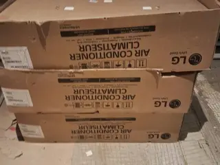 03 Evaporadoras Lg 15.400Btu — leilão em Rio de Janeiro/RJ