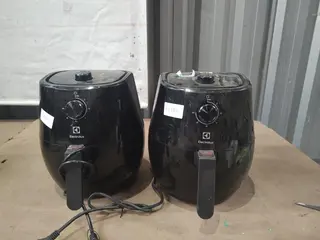 02 FRITADEIRAS AIRFRYER ELECTROLUX — leilão em Rio de Janeiro/RJ