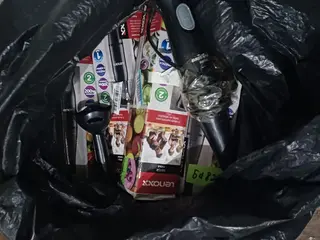 Sacola Com Diversos Mixers - PODENDO CONTER DEFEITOS OU SER SUCATA — leilão em Rio de Janeiro/RJ