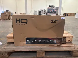01 SMART TV 32" - PODENDO CONTER TELA TRINCADA — leilão em Rio de Janeiro/RJ