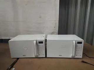 02 MICRO-ONDAS — leilão em Rio de Janeiro/RJ