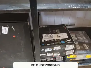 Placa,Teclado, SSD - 12 itens — leilão em BELO HORIZONTE/MG