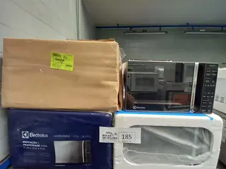 Microondas, Forno e Eletrico — leilão em JUNDIAI/SP