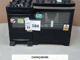Fogão - 2 itens — leilão em CAMACARI/BA