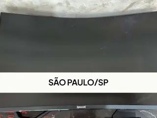 3 MONITORES GAMERS DIVERSOS TELA — leilão em SÃO PAULO/SP (foto 4)