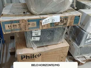 01 Cooktop - 01 Forno — leilão em BELO HORIZONTE/MG