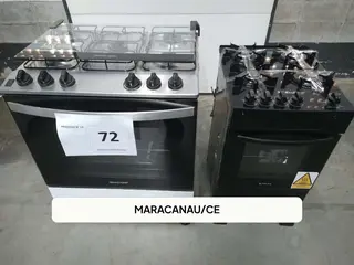 Fogão - 2 itens — leilão em MARACANAU/CE