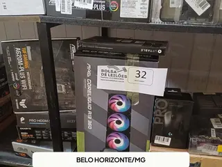 Placa, Mouse, Memória - 13 — leilão em BELO HORIZONTE/MG