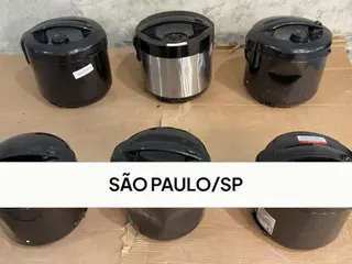 6 PANELAS DE ARROZ DIVERSAS — leilão em SÃO PAULO/SP (foto 6)