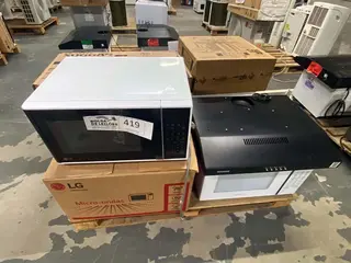 Microondas e Depurador - 4 — leilão em JUNDIAI/SP