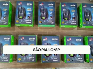 10 MOUSES GAMER ELG — leilão em SÃO PAULO/SP