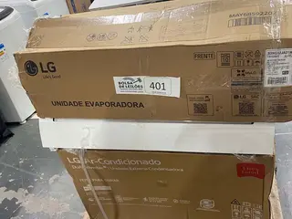 Climatização - 3 itens — leilão em JUNDIAI/SP