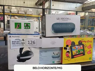 Headset, Controle, Audio - 6 — leilão em BELO HORIZONTE/MG