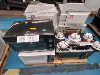 Microondas, Cooktop e Eletrico — leilão em JUNDIAI/SP