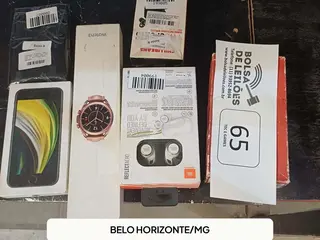 Fone, Calculadora, Iphone - 6 — leilão em BELO HORIZONTE/MG