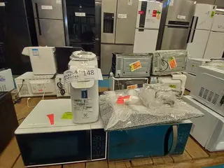 Microondas, Cooktop e Purificador — leilão em JUNDIAI/SP