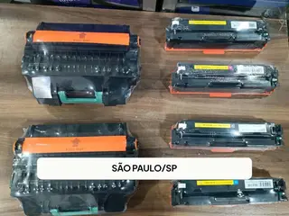 6 TONERS HP E SAMSUNG — leilão em SÃO PAULO/SP (foto 7)