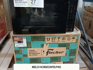 01 Microondas Toshiba - 01 — leilão em BELO HORIZONTE/MG