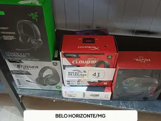 Headset - 6 itens — leilão em BELO HORIZONTE/MG