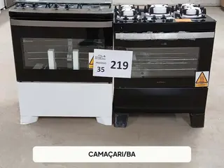 Fogão - 2 itens — leilão em CAMACARI/BA