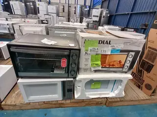 Forno, Eletrico e Microondas — leilão em JUNDIAI/SP