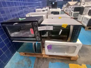 Microondas, Forno eletrico - 4 — leilão em JUNDIAI/SP