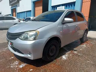 ETIOS XS 1.3 FLEX — leilão em BELO HORIZONTE/MG