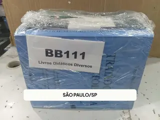 3 LIVROS DIDÁTICOS DIVERSOS (SALDO — leilão em SÃO PAULO/SP (foto 4)
