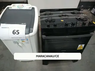 Lavadora e Fogão - 2 — leilão em MARACANAU/CE