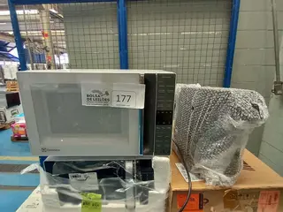 Microondas, Purificador e Cooktop — leilão em JUNDIAI/SP