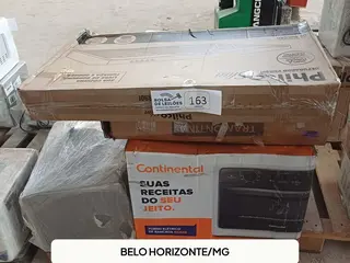01 Depurador - 01 Cooktop — leilão em BELO HORIZONTE/MG