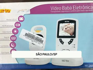 3 BABÁS ELETRÔNICA TEC-TOY (SALDO — leilão em SÃO PAULO/SP