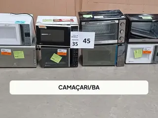 Microondas e Forno - 8 — leilão em CAMACARI/BA