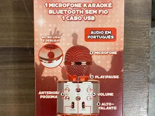 7 MICROFONES INFANTIS STAR VOICE — leilão em SÃO PAULO/SP (foto 3)