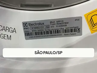 1 SECADORA DE ROUPAS SFP12 — leilão em SÃO PAULO/SP (foto 4)