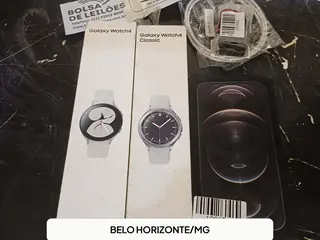 Smartwatch, Carregador, Iphone - 5 — leilão em BELO HORIZONTE/MG