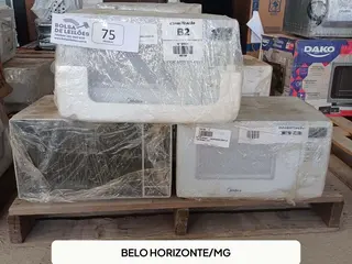 03 Microondas diversos - SALDO — leilão em BELO HORIZONTE/MG