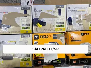13 COLCHÕES DIVERSOS (SALDO B) — leilão em SÃO PAULO/SP