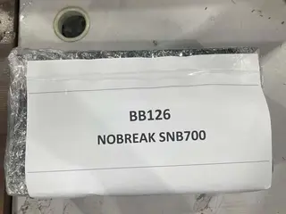 1 NOBREAK SNB 700 — leilão em SÃO PAULO/SP (foto 4)