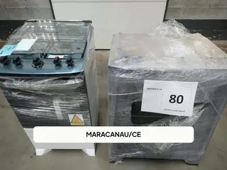 Fogão - 2 itens — leilão em MARACANAU/CE
