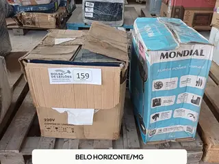 Processador, Cooktop, Entre Outros — leilão em BELO HORIZONTE/MG