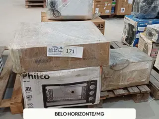 01 Cooktop - 01 Microondas — leilão em BELO HORIZONTE/MG