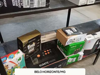 Calculadora, Controle, Cabo - 9 — leilão em BELO HORIZONTE/MG