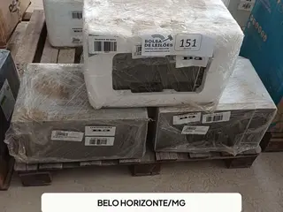 03 Microondas diversos - SALDO — leilão em BELO HORIZONTE/MG