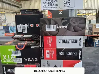 Memória e Placa - 20 — leilão em BELO HORIZONTE/MG